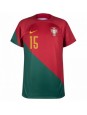 Portugal Rafael Leao #15 Heimtrikot WM 2022 Kurzarm